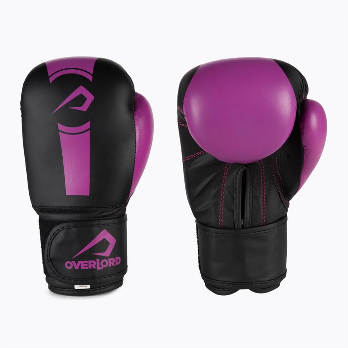Overlord Boxer Gloves μαύρο 100003-PK 3