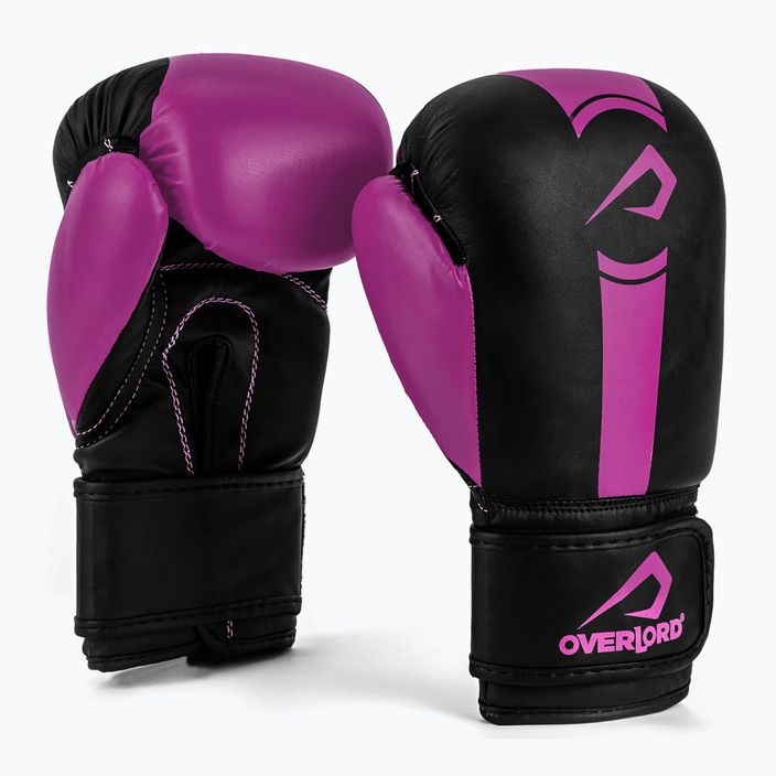 Overlord Boxer Gloves μαύρο 100003-PK 6