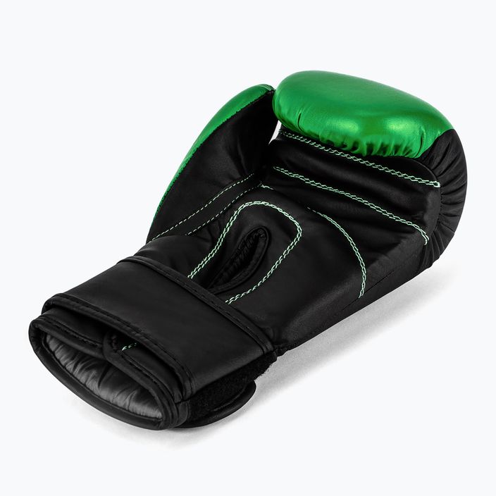 Overlord Boxer Gloves μαύρο-πράσινο 100003-GR 8