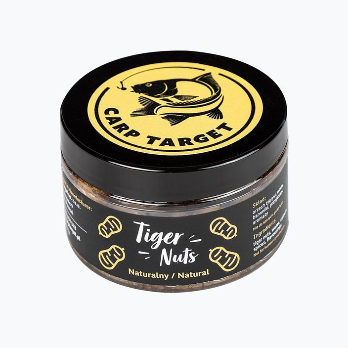 Στόχος κυπρίνου Tiger Nut Hooked Natural