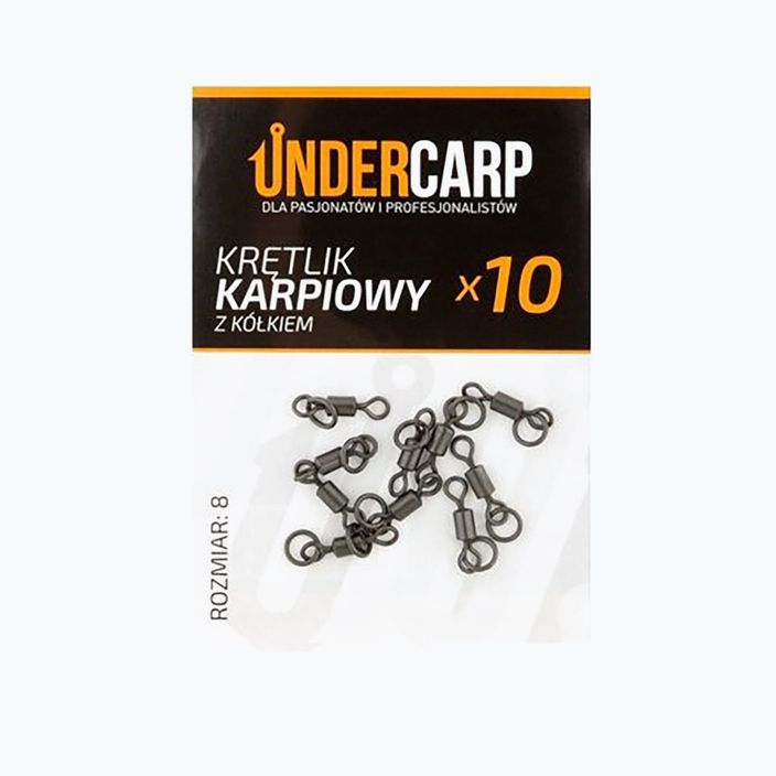 UnderCarp περιστρεφόμενος μοχλός κυπρίνου με στεφάνη μαύρο UC54