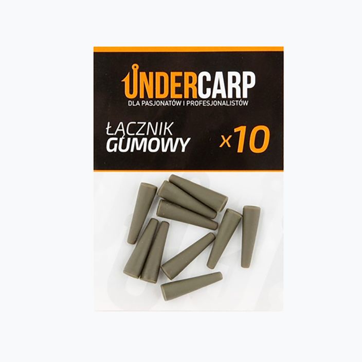 UnderCarp συνδετήρας συνδετήρα ασφαλείας από καουτσούκ πράσινο UC150