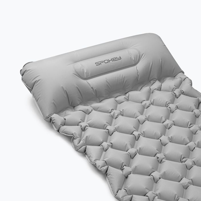 Spokey Air Bed φουσκωτό στρώμα γκρι 941058 3
