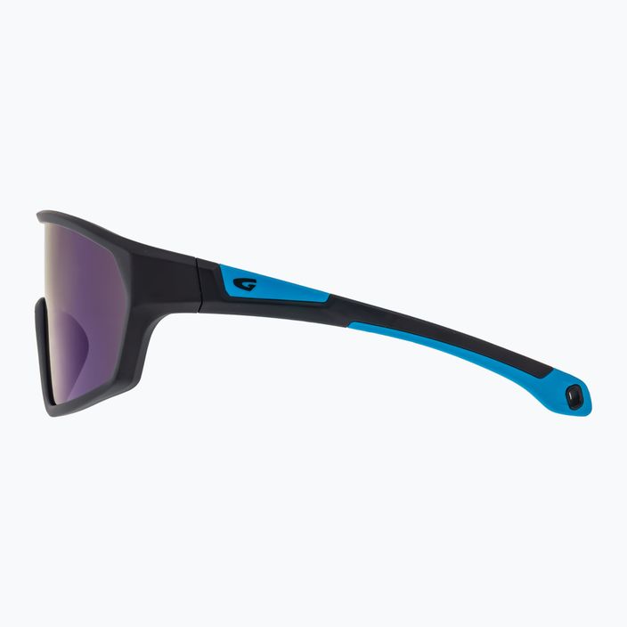 Παιδικά γυαλιά ηλίου GOG Flint matt neon μπλε/μαύρο/πολυχρωματικό μπλε 3