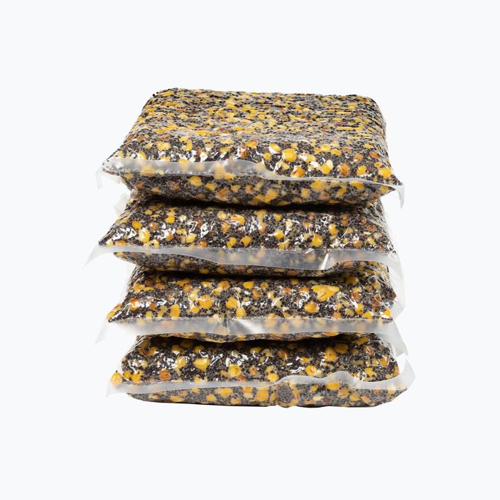 Carp Target μείγμα σιτηρών Maize-Tiger Nut-Congo-Rubella 25% + κουβάς 17 l 2