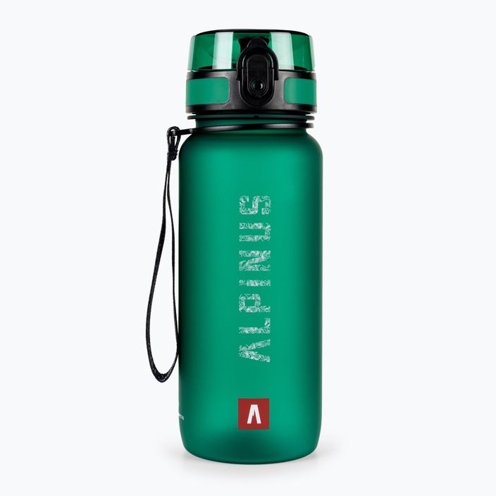 Alpinus Trysil 650 ml μπουκάλι ταξιδιού πράσινο 2