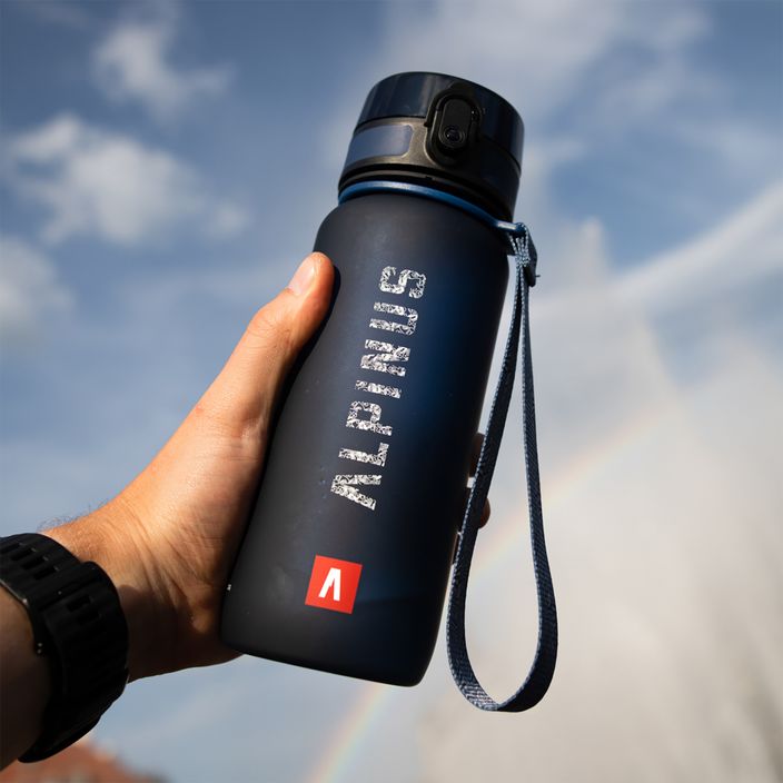 Alpinus Trysil 650 ml τουριστικό μπουκάλι, ναυτικό μπλε 6