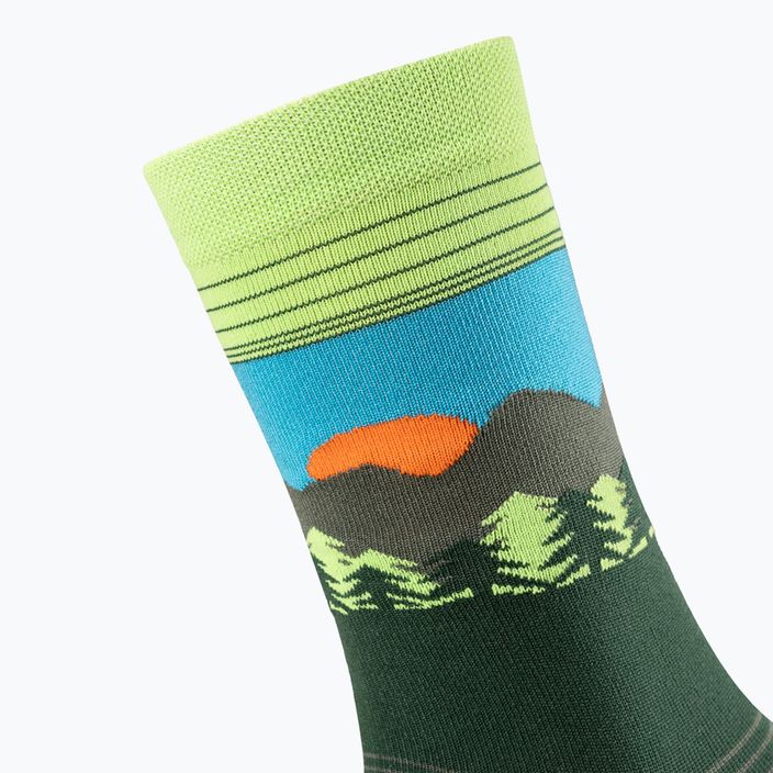 Alpinus Lavaredo πράσινες κάλτσες πεζοπορίας 2