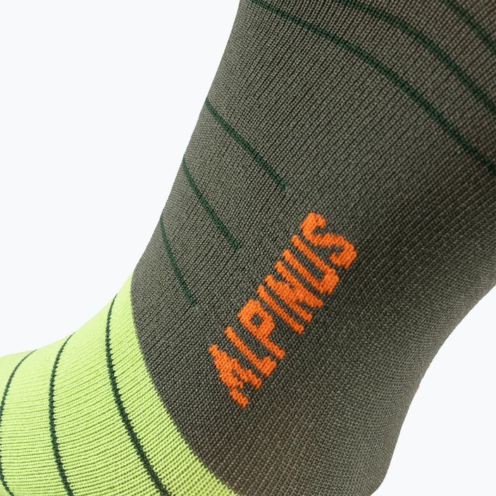 Alpinus Lavaredo πράσινες κάλτσες πεζοπορίας 3