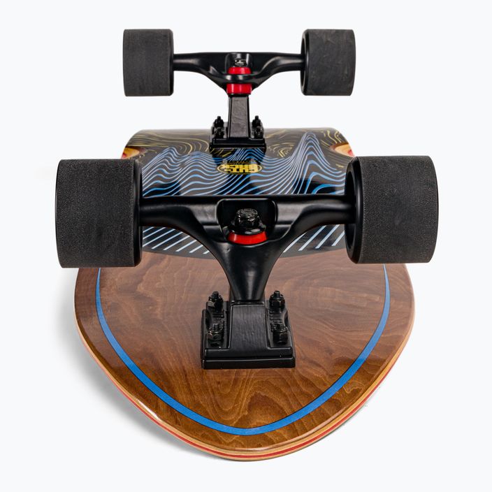 Surfskate Cutback Σκούρο μπλε 34" έγχρωμο skateboard CUT-SUR-DBL 5