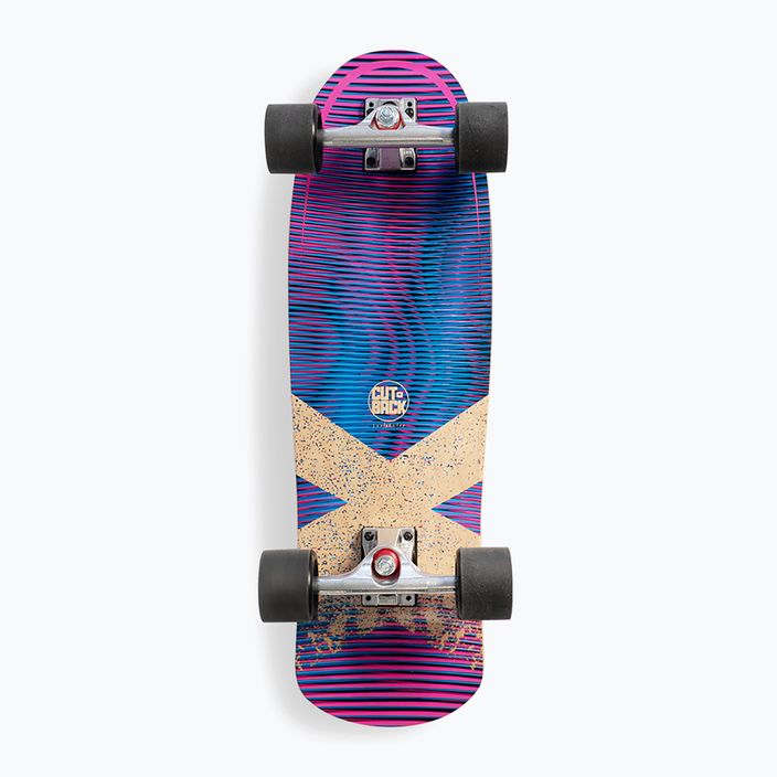 Surfskate skateboard Cutback Purple Haze 29" μοβ-μπλε CUT-SUR-PHA 7