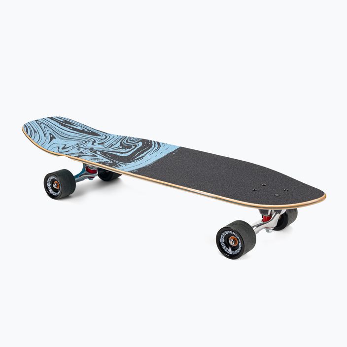 Surfskate Cutback Splash 34" λευκό-μπλε skateboard CUT-SUR-SPL 2