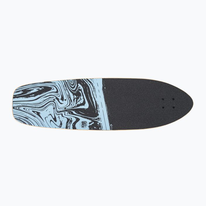 Surfskate Cutback Splash 34" λευκό-μπλε skateboard CUT-SUR-SPL 4