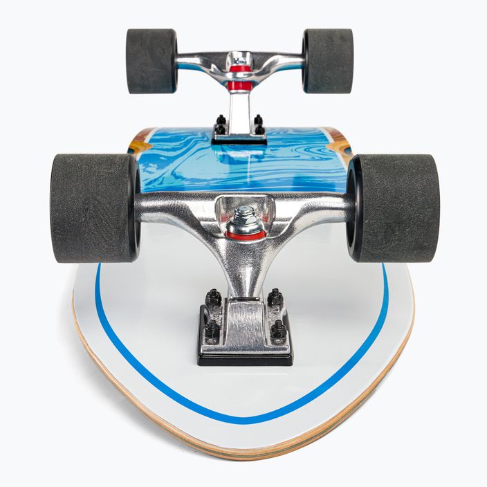 Surfskate Cutback Splash 34" λευκό-μπλε skateboard CUT-SUR-SPL 5