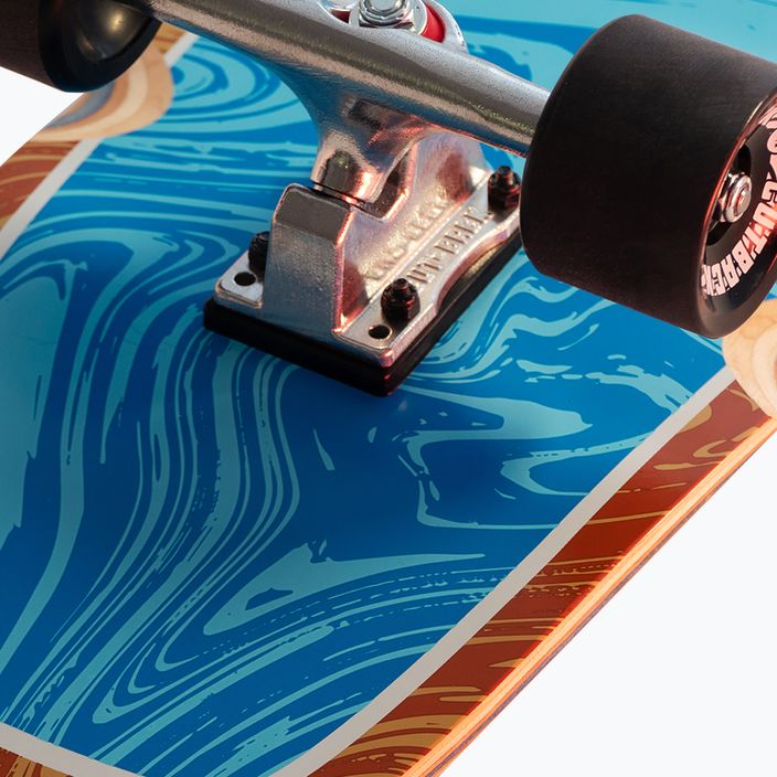 Surfskate Cutback Splash 34" λευκό-μπλε skateboard CUT-SUR-SPL 11