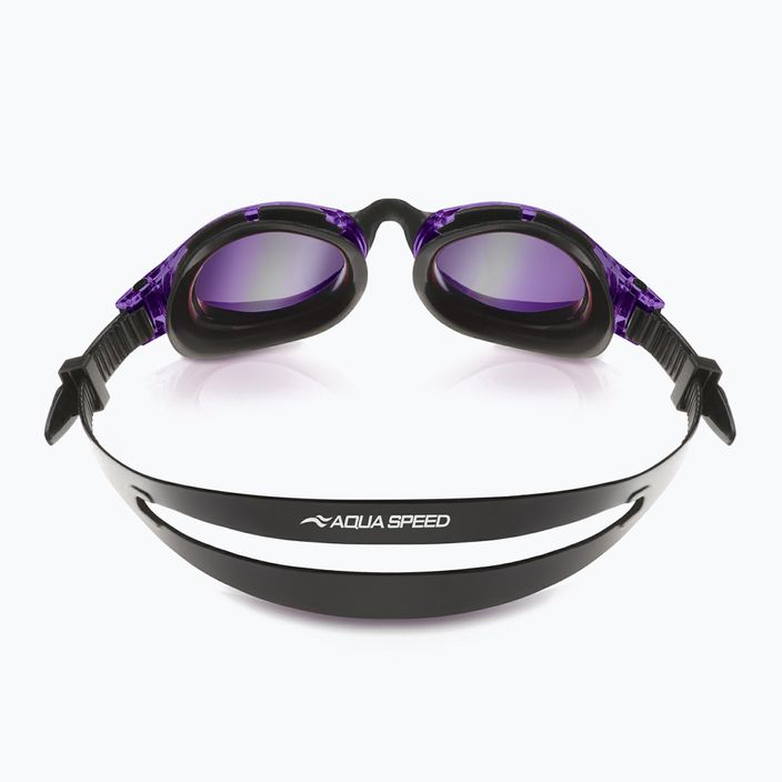 AQUA-SPEED Triton 2.0 Mirror μωβ γυαλιά κολύμβησης 2