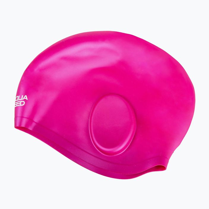 AQUA-SPEED Κολυμβητικό καπάκι για το αυτί Όγκος ροζ 2