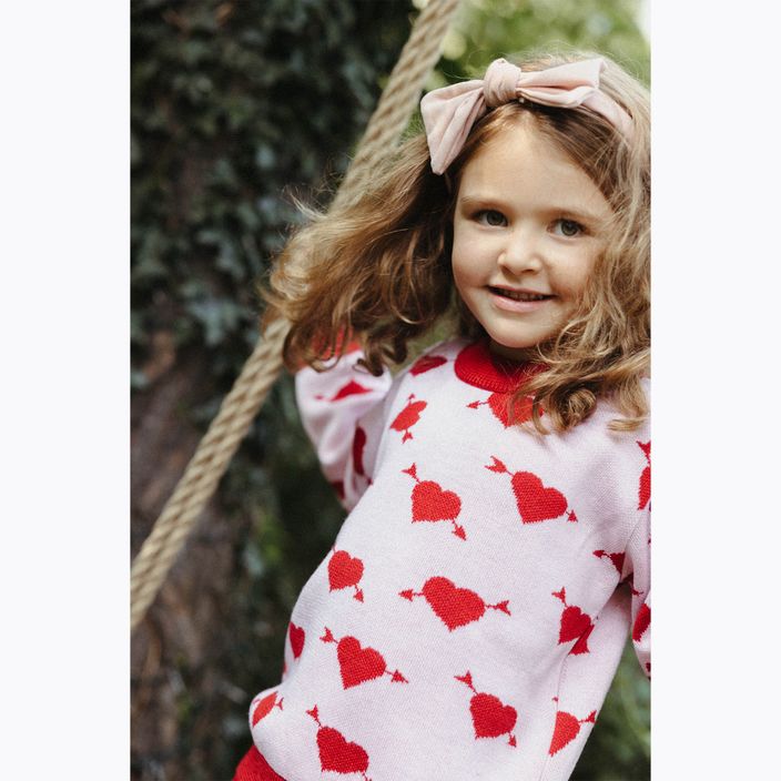KID STORY Παιδικό πουλόβερ Merino γλυκιά καρδιά 5