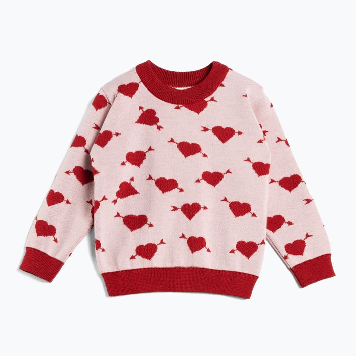 KID STORY Παιδικό πουλόβερ Merino γλυκιά καρδιά