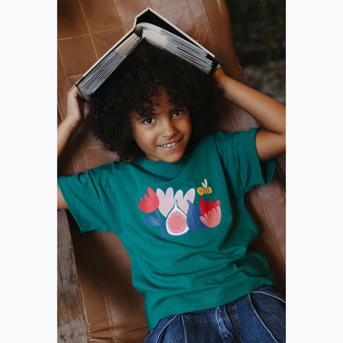 KID STORY παιδικό μπλουζάκι πράσινο 6