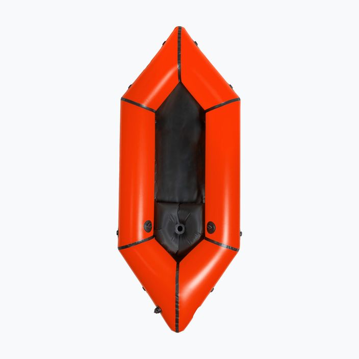Ανοιχτό πλωτό σκάφος Pinpack Packraft Opty κόκκινο