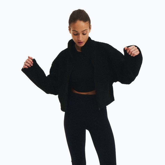 Γυναικεία fleece μπλούζα JOYINME Explore μαύρο 2