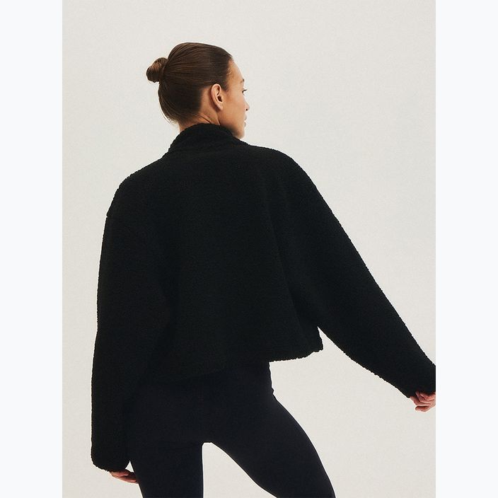 Γυναικεία fleece μπλούζα JOYINME Explore μαύρο 3