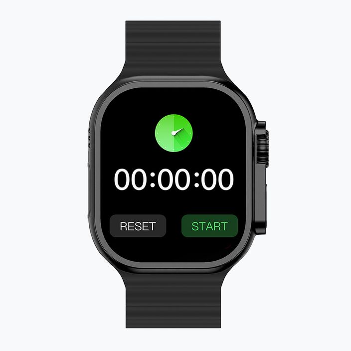 Media-Tech Fusion ρολόι μαύρο/πράσινο 10