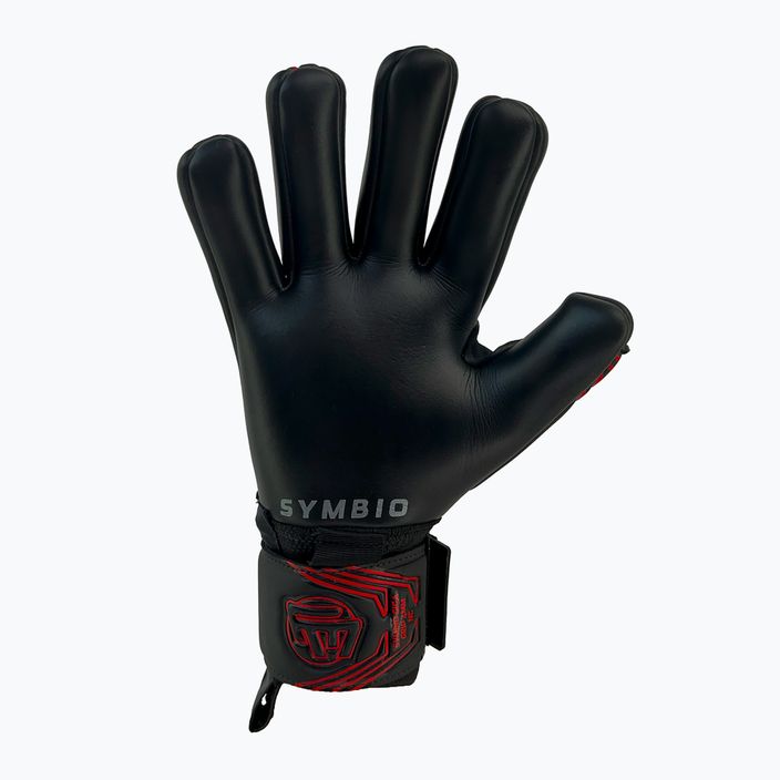 Football Masters Symbio NC κόκκινα γάντια τερματοφύλακα 2