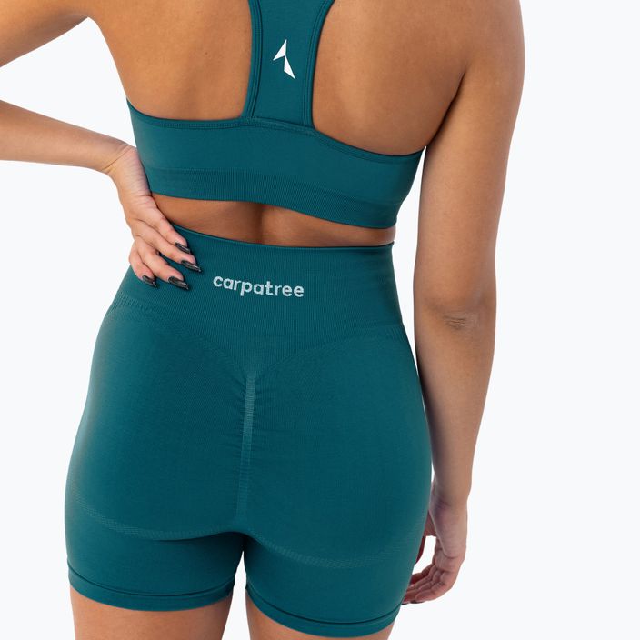 Carpatree Blaze Seamless βαθύ μπλε του ωκεανού σουτιέν γυμναστικής 7