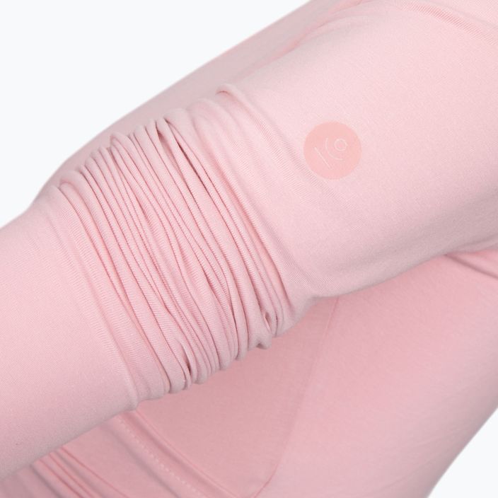 Γυναικεία μπλούζα γιόγκα Moonholi Total Eclipse Wrap Top Nude pink 205 3