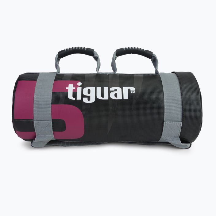 Τσάντα προπόνησης 5kg tiguar Powerbag μαύρο TI-PB005N 2
