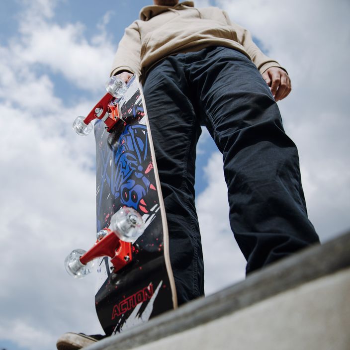 Mechanics επαγγελματικό κλασικό skateboard SPIDER 31 μπλε Pro-SP31 10