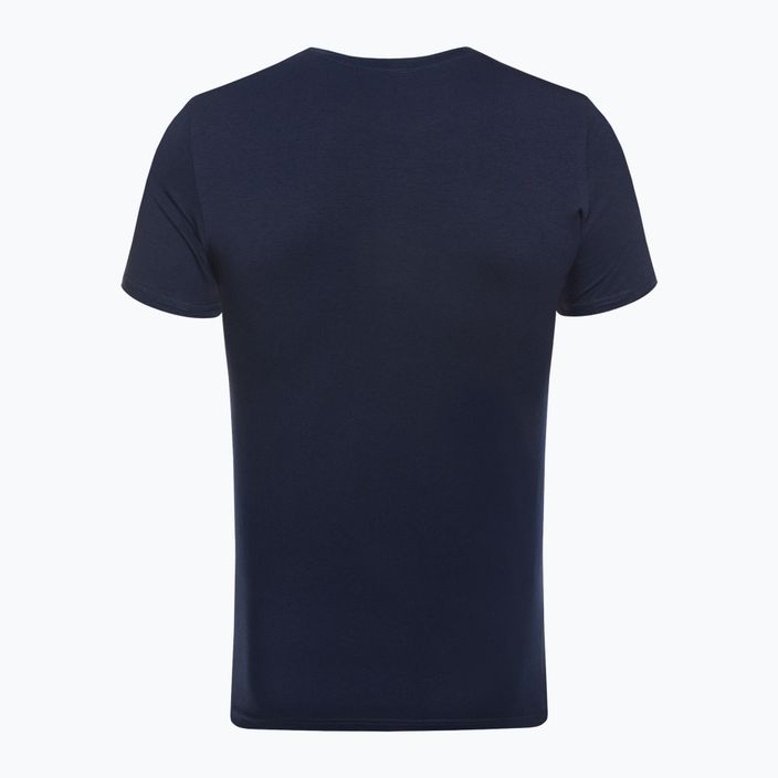 Ανδρικό μπλουζάκι Ground Game Minimal 2.0, navy blue 3