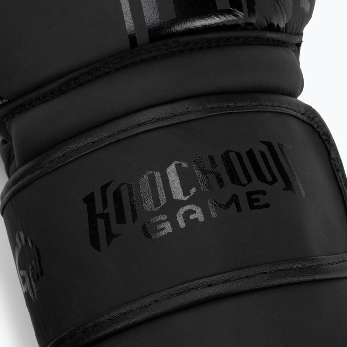 Ground Game Stripe γάντια πυγμαχίας μαύρα 21BOXGLOSTRBL10 4