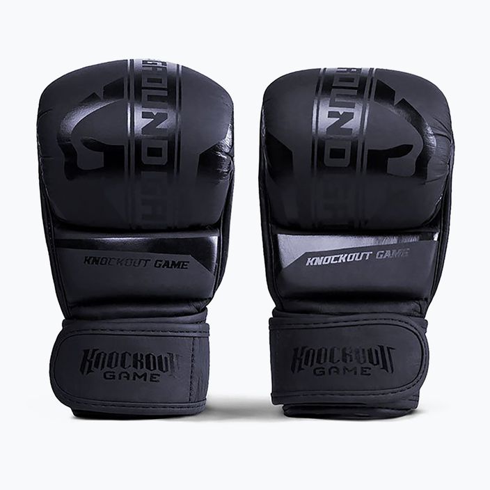 Ground Game MMA γάντια για σπάρινγκ MMA Stripe Μαύρο 21MMASPARGLOSTRBL 6