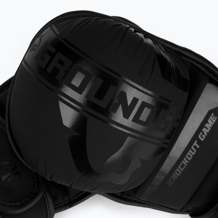 Ground Game MMA γάντια για σπάρινγκ MMA Stripe Μαύρο 21MMASPARGLOSTRBL 4