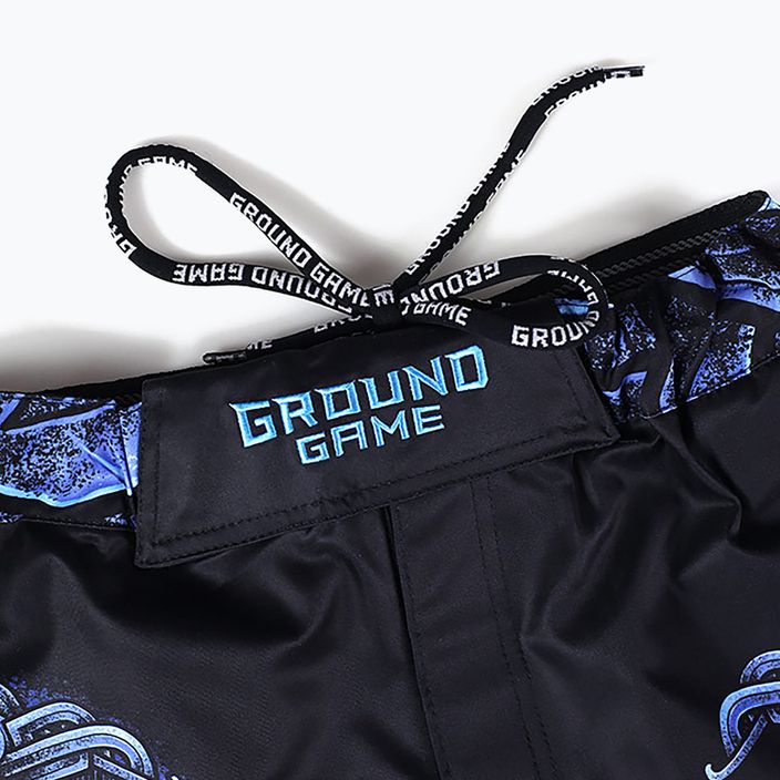 Ανδρικό σορτς προπόνησης Ground Game MMA Viking μαύρο 5