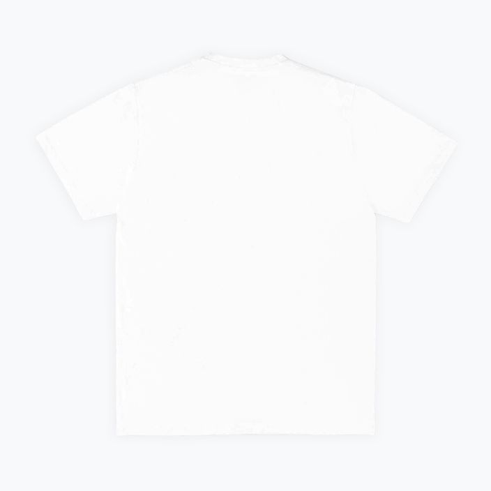 PROSTO Classic XXII ανδρικό t-shirt λευκό KL222MTEE1071 2