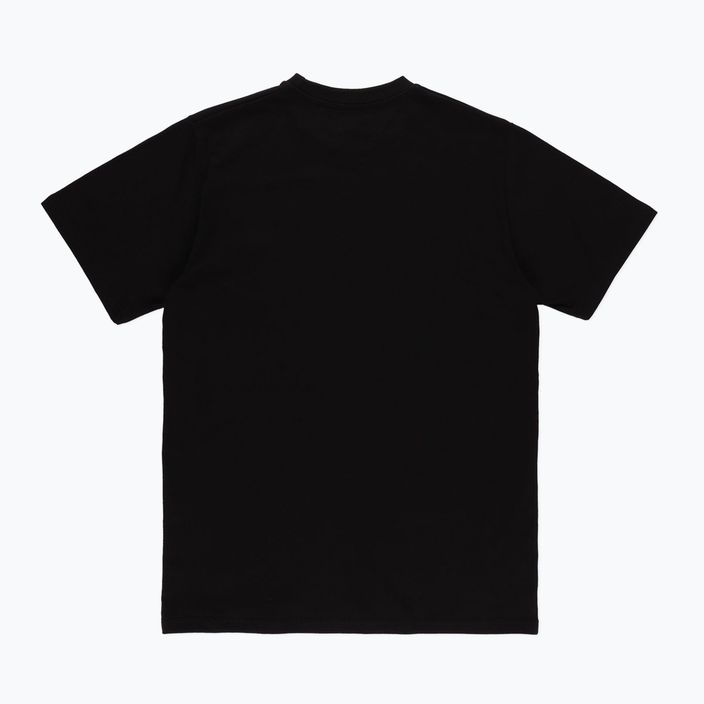 PROSTO Plusrain ανδρικό t-shirt μαύρο KL222MTEE1161 2