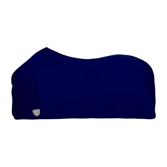 TORPOL σκούρο μπλε fleece κουβέρτα για άλογα 32501-XX-ST-301 2