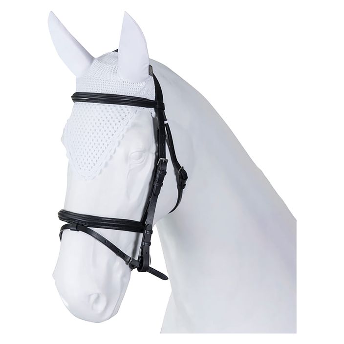 Ωτοασπίδες για άλογα TORPOL LUX λευκές 3940-E-ST-02 2