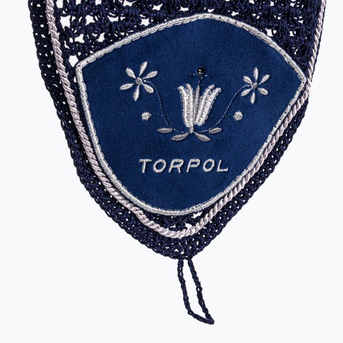 TORPOL Diamond ωτοασπίδες για άλογα ναυτικό μπλε 3942-E-20-01-D 3