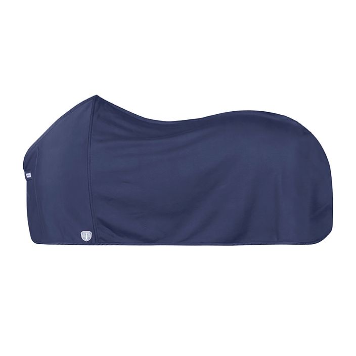 TORPOL Dry&Light Master βαμβακερή κουβέρτα για άλογα μπλε 32505-XX-20-301-M 2