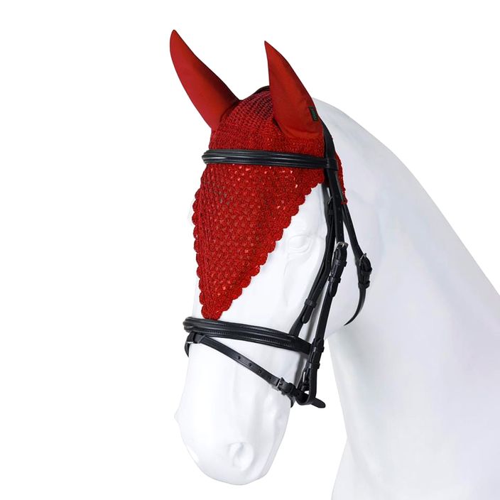 Ωτοασπίδες για άλογα TORPOL LUX Long κόκκινο 3941-M-ST-09 2