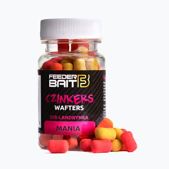 Wafters Feeder Δόλωμα αγκίστρου δόλωμα Czinkers Mania τυρί/lander 7/10 mm 60 ml FB19-6 2
