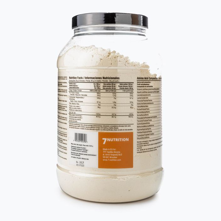 Ορός γάλακτος 7Nutrition Protein 80 2kg βανίλια 7Nu000240 2