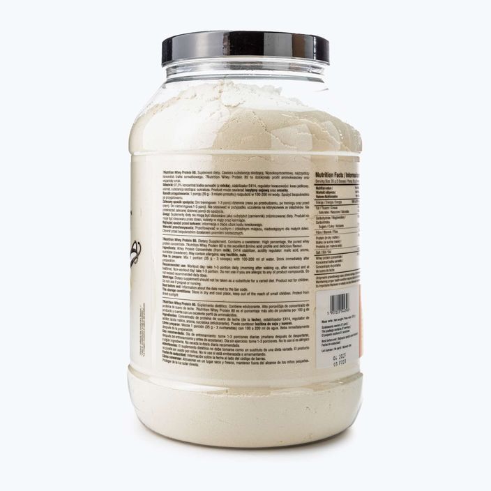 Ορός γάλακτος 7Nutrition Protein 80 2kg βανίλια 7Nu000240 3