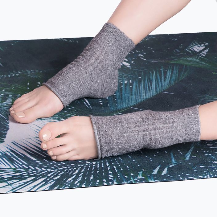 Γυναικείες κάλτσες γιόγκα JOYINME On/Off the mat socks grey 800903 4
