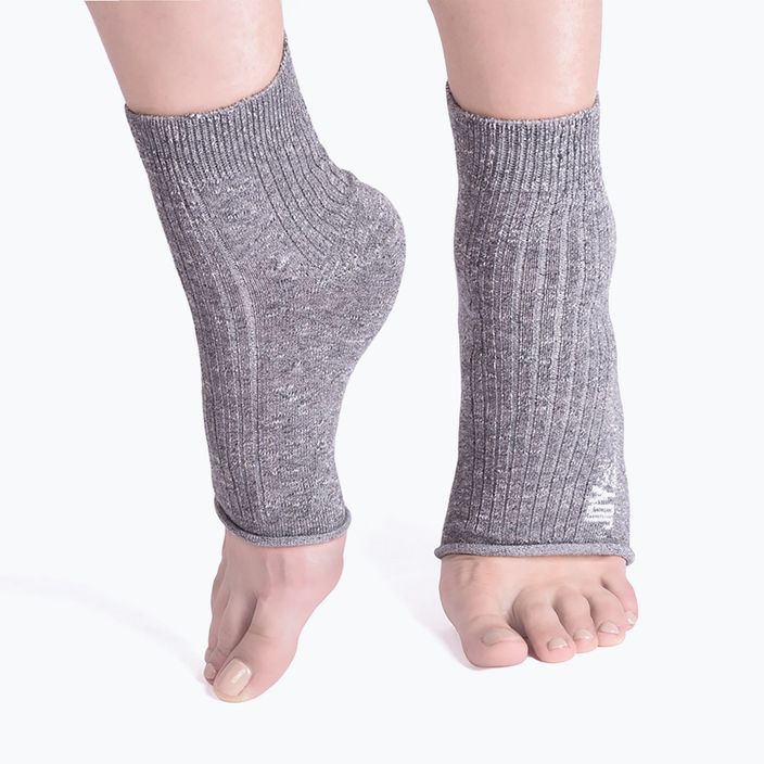Γυναικείες κάλτσες γιόγκα JOYINME On/Off the mat socks grey 800903 5